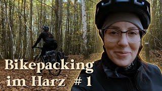 Entspannte Herbsttour startet | #1 - Bikepacking im Harz