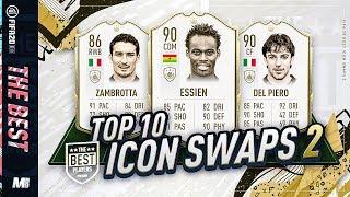 BEST ICON SWAP 2 PLAYERS | TOP 10 ICON SWAP 2 PLAYERS IN FIFA 20 | FIFA 20 Ultimate Team