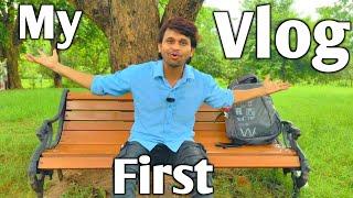 My First Vlog ️ ll आज से कुछ नयी शुरूआत हो जायें 0 - 500K Subscribers My Youtube Journey 