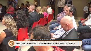 APERTURA DE SESIONES ORDINARIAS EN EL CONCEJO DELIBERANTE DE VIEDMA