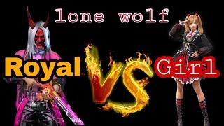 ROYAL vs CUTE GIRL  HARD GAMEPLAY IN LOND WOLFE