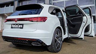 2024 New VW Touareg R Line V6 TDI 4Motion - The best SUV from Volkswagen! Interior, Exterior, Drive