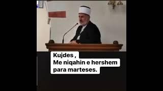 Kujdes,me niqahin e hershem para marteses.