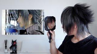 FINAL FANTASY XV ノクティス ヘアセットNoctis Hairstyle Tutorial | FINAL FANTASY Versus XIII