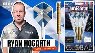 RYAN HOGARTH GLOBAL UNICORN DARTS REVIEW WITH MAX HALEY