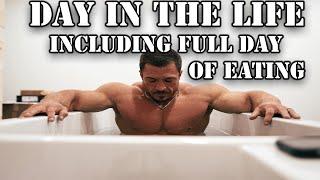 Day in the life of a IFBB PRO