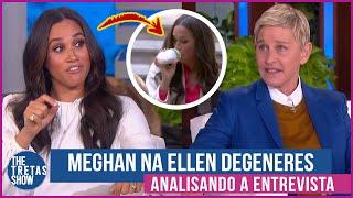 MEGHAN MARKLE PASSA VERGONHA NO PROGRAMA DA ELLEN DEGENERES E VIRA PIADA