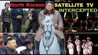 North Korean TV - Satellite Intercepted