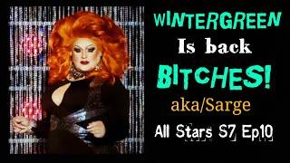 All Stars S7 Ep10. WINTERGREEN is back. SHE DIDN'T DIE! SHE HAD CRYSTALLIZED!