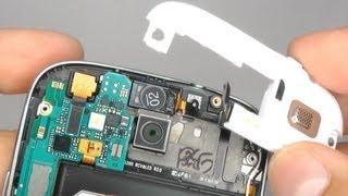 Galaxy S3 Disassembly & Assembly - Sim Tray - Loud Speaker - Buzzer - Earpiece Repair