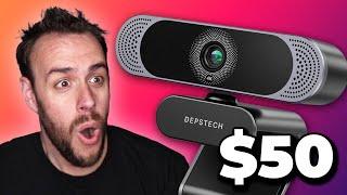 This $50 Webcam is BETTER than a $600 DSLR?!