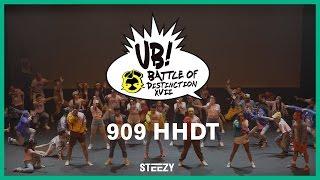 909 Hip Hop Dance Troupe | Ultimate Brawl 2017 | STEEZY Official 4k