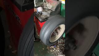The new apprentice said my machine is broken #tirebalancing#viral#tiremaintenance #repairmaintenance
