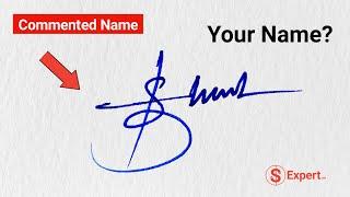 How to Signature Your Name | S Name Signature Style | S Signature Style | S Letter Signature | Sign