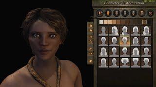 Mount and Blade II Bannerlord - Character Customization - 14th Draft