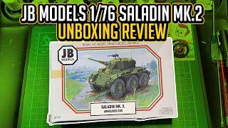 JB Models 1/76 Scale Saladin MK.2 JB1004 Review