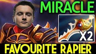 Miracle- Dota 2 [Ember Spirit] Favourite Rapier