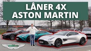 Aston Martin låner mig biler for 20 millioner kroner!!