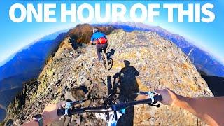 ONE HOUR of Mountain Biking the Worlds BEST Trails