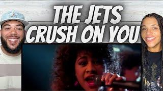 GROOVIN'!| FIRST TIME HEARING The Jets -  Crush On You REACTION