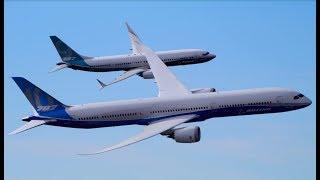 Boeing 787-10 Dreamliner and 737 MAX 9 Fly Together in Dramatic Display