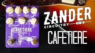 Zander Circuitry - Cafetiere Pedal Demo