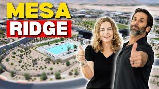 Discover Mesa Ridge in Summerlin by Toll Brothers