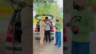 Police Checking||punjabi funny videos|| janu dharamkot|| #funnyvideo #punjabivlogger #viral