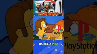 Lo malo de las consolas Actuales ‍️ #videojuegos #playstation #nintendo #xbox #memes #simpsons