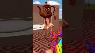 GIANT TA TA TA SAHUR BRAINROT MEMES MICROWAVE BIG MAZE Garry's Mod