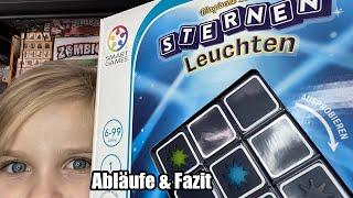 Sternen Leuchten (Smart Games) - Solospiel bzw. Logikspiel ab 6 Jahre ... auch für Ältere!