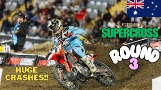 Dean Wilson- AUS SX TRIPLE CROWN! COMPLETE CHAOS!