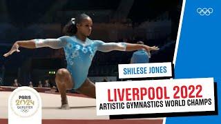 ‍️ Shilese Jones' Highlights from #WGC2022 | #RoadToParis2024