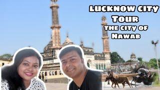 Lucknow City Tour | Bengali Vlog| Day 2|| Being Bangali with rupam & Joly