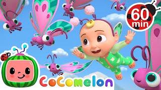 Butterfly Song + more Animal Stories for kids | Cocomelon Animal Time Nursery Rhymes
