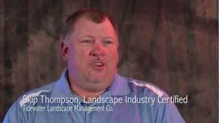 Why Get Landscape Industry Certified?