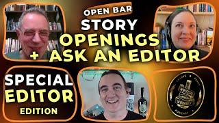 Mastering Story Openings, Choosing the Right Editor, and Common Manuscript Mistakes