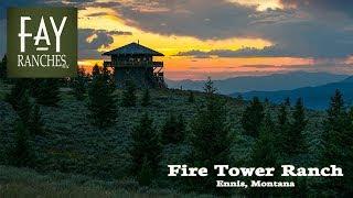 SOLD | Montana Mountain Property for Sale | Fire Tower Ranch | Ennis MT