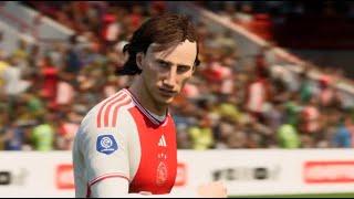 Johan Cruyff FIFA 24 pro clubs look alike tutorial | EA SPORT FC 24 | Ajax Amsterdam | Dutch legend