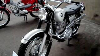 Rare 1966 Honda 305 Scrambler .. Awesome motorcycle! DougCameraman