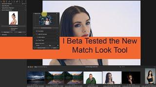 I Beta Tested the New Match Look Tool