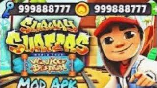 subway surfer mod apk unlimited money double jump to fly 100% working 