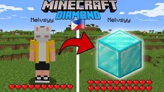 MINECRAFT TAGU-TAGUAN PERO ISA AKONG DIAMOND BLOCK?! ft. WONDERPETS || MINECRAFT