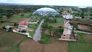 Chakharyam village and bridge