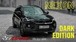 2022 TATA NEXON | XZ+ DARK EDITION 6MT | (1.2L 118 BHP) | POV Drive#97 | RevLimits |