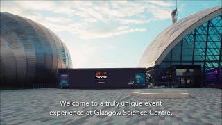 Extraordinary Events at Glasgow Science Centre