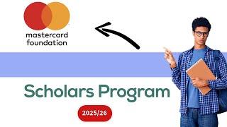 Maxaa kala socotaa MASTERCARD FOUNDATION Scholarships