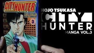 CITY HUNTER | MANGA VOL. 3 | HOJO TSUKASA