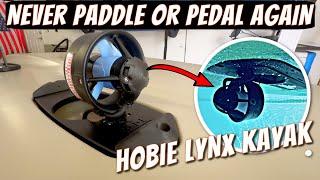 This Changes Everything! ~ Texas Power Paddle Motor in My Hobie Lynx Kayak
