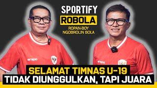 TIMNAS U-19..‼️ DIAWAL TURNAMEN DIREMEHKAN, TAPI BISA BUKTIKAN MENJADI JUARA | Sportify Indonesia